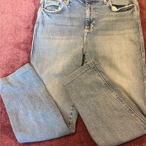 Classic Blue Denim Jeans